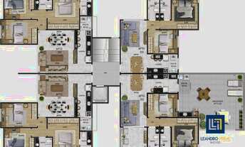 Imagem 2: BELO HORIZONTE - Apartamento Padrão - Itapoã