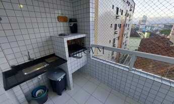 Imagem 2: Apartamento com 2 dorms, 1 suíte na Guilhermina, Praia Grande