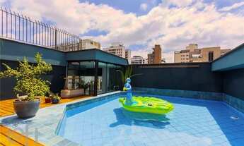 Imagem: Cobertura luxuosa de 320m² com 4 suítes