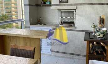 Imagem 2: Apartamento com 3 dormitórios para alugar, 138 m² por R$ 15.000,00/mês - Riviera - Módulo