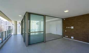 Imagem 6: Apartamento novo, Ibirapuera/SP, 294m2, 9º andar, pé direito 3mts., living varanda vista 1