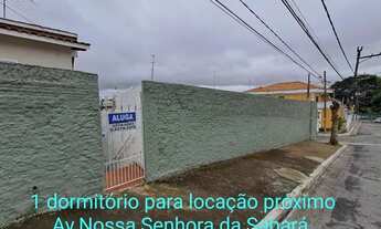 Imagem: Casa 1 dormitório Campo Grande