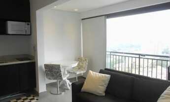 Imagem 5: Campo Belo, 1 Dormitório, mobiliado, 35m² para locação R$ 2.800,00+ taxas