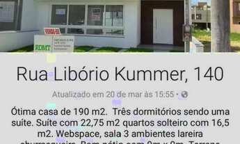 Imagem: Sobrado residencial à venda, Mário Quintana