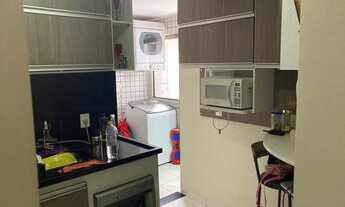 Imagem 5: Apartamento de 71m² com 2 quartos + DCE, 1 suíte c/ hidromassagem - Taguatinga Norte - Bra