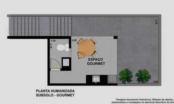 Imagem 7: Linda Casa Térrea Nova com 87m² com 3 quartos sendo 1 suíte em Suzano-SP