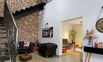 Imagem 5: Casa com 3 dormitórios à venda, 299 m² por R$ 1.800.000,00 - Condomínio Reserva Santa Rosa