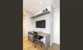 Imagem 2: Apartamento com 1 dormitório para alugar, 38 m² por R$ 4.750,00/mês - Brooklin - São Paulo