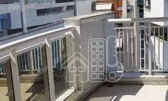 Imagem 2: Apartamento com 3 dormitórios à venda, 102 m² por R$ 896.387,00 - Icaraí - Niterói/RJ