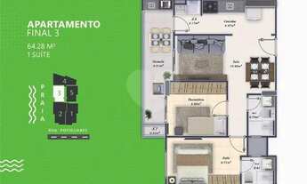 Imagem: Praia Grande - Apartamento Padrão - VILA