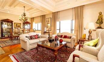 Imagem: Moema Pássaros Cobertura 472m², 4 dormitórios