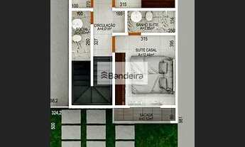 Imagem: Sobrado à venda 3 Quartos, Parque João