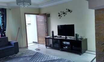 Imagem 2: Sobrado com 4 dormitórios à venda, 243 m² por R$ 1.050.000,00 - Parque Jaçatuba - Santo An