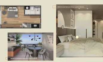 Imagem 2: Studio para venda tem 32 metros quadrados com 1 quarto em Santana - Gravatá - PE