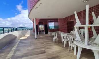 Imagem 2: Edf. Augusto Lins e Silva, 128 m2, 3 quartos sendo 2 suítes, 2 vagas de garagem, bem local