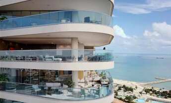 Imagem 4: Apartamento com 4 dormitórios à venda, 355 m² por R$ 5.464.022,06 - Meireles - Fortaleza/C