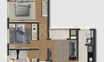 Imagem 4: Apartamento em construção de 3 dormitórios no bairro Igara em Canoas