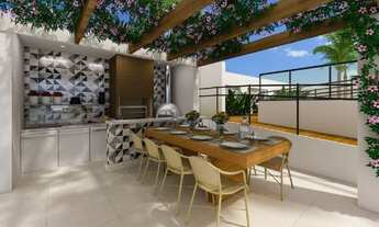 Imagem 3: Apartamento para venda possui 133 metros quadrados com 3 quartos em Jardim - Santo André