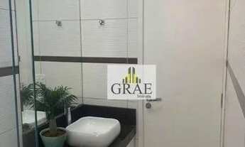 Imagem 6: Apartamento com 3 dormitórios à venda, 86 m² por R$ 590.000,00 - Vila Eldízia - Santo Andr