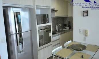 Imagem 5: Quarto e Sala mobiliado na Pituba