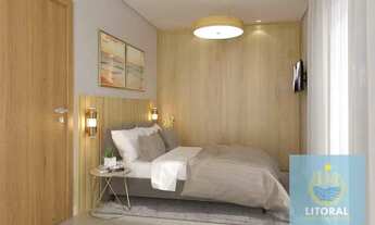 Imagem 2: Apartamento com 2 dormitórios à venda, 71 m² por R$ 480.195,00 - Vila Guilhermina - Praia