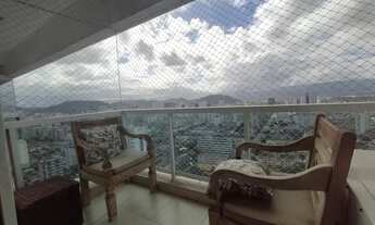 Imagem 7: Apartamento com 1 dormitório andar alto e lazer completo, 100% mobiliado, à venda, 47 m² p