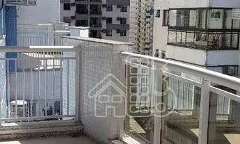 Imagem 3: Apartamento com 3 dormitórios à venda, 102 m² por R$ 896.387,00 - Icaraí - Niterói/RJ