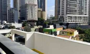 Imagem 2: Studio com 1 dormitório, 26 m² - venda por R$ 445.200,00 ou aluguel por R$ 2.200,00/mês