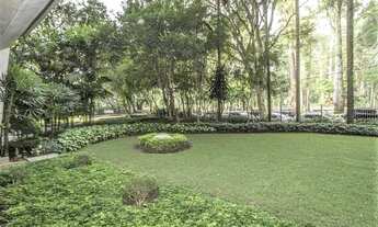 Imagem 4: Vila Nova Conceição/SP, apartamento 293m², frente para Praça, poucos passos do Parque do