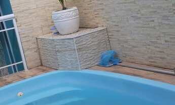 Imagem: Casa com piscina, à 2 minutos da praia!