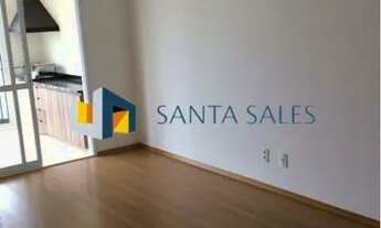 Imagem 4: Lindo apartamento com sacada gourmet,65m2,2 quartos e 1 vaga