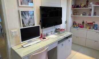 Imagem 6: Apartamento Le Parc 140m², 3 suítes, nascente FRENTE PISCINA, a venda !