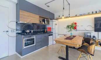 Imagem 6: Apartamento muito lindo disponível para locação no bairro do Tatuapé 45m², 1 dormitório e