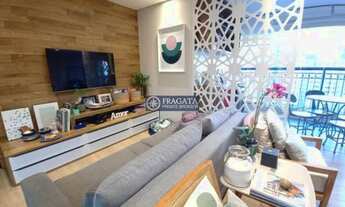 Imagem 3: Apartamento à venda com 108m² - 3 quartos sendo 1 suíte e 2 vagas - Pinheiros/SP