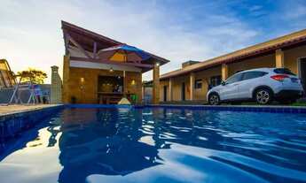 Imagem 1: Casa Rústica e Aconchegante na Prainha - 4 Quartos, Piscina, Próxima à Praia e Beach Park!