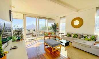 Imagem 6: Cobertura duplex de 3 quartos com 2 vagas e vista mar, no posto 6