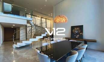 Imagem 5: Casa com 4 suites e lazer estilo Rooftop, 470 m² - Alphaville Lagoa dos Ingleses - Nova Li