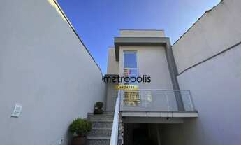 Imagem 2: Sobrado à venda, 309 m² por R$ 1.800.000,00 - Vila Assunção - Santo André/SP