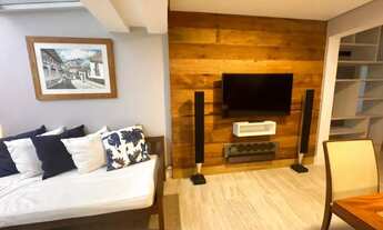 Imagem 6: Apto para locação em Alphaville mobiliado com 176m com 3 suites , 3 vagas - Gramercy Park