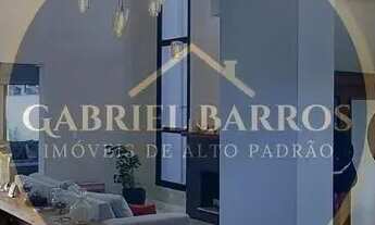 Imagem 2: Sobrado mobiliado de alto padrão no Jd. Aquarius com 530m², 3 suítes, piscina com área gou