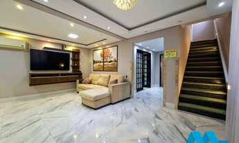 Imagem 2: Sobrado com 4 quartos, 2 suítes, piscina, no Boqueirão em Santos