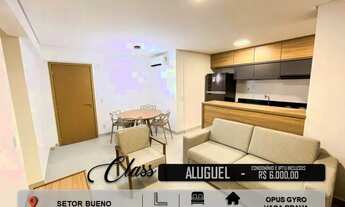 Imagem 3: OPUS GYRO VACA BRAVA - SETOR BUENO - 71m² - 2 QUARTOS (1S) - R$ 6.000,00