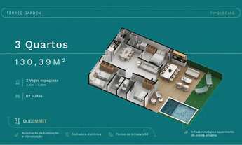 Imagem 2: OPORTUNIDADE APARTAMENTO 3 QUARTOS TÉRREO PISCINA PRIVATIVA BEIRA-MAR PRAIA DOS CARNEIROS