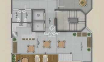 Imagem 6: Apartamento 2 quartos 1 Suíte na Enseada Azul Moderno e Elegante - Lançamento