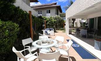 Imagem 3: Casa - 5 Suítes - Condomínio Beira Mar - Muro Alto - Mobiliado