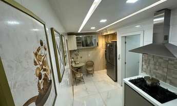 Imagem 4: Ed Autêntico Batista Campos: Belíssimo Apartamento 132m² 3 Suítes 2 Vg PORTEIRA FECHADA