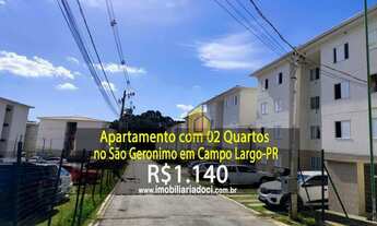 Imagem: Apartamento com 02 Quartos no São Gerônimo