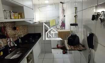 Imagem 5: Vendo apartamento mobiliado no Cond. Bosque do Jiqui, 2 quartos, quitado, 1 vaga coberta