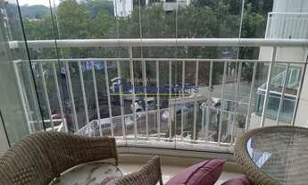 Imagem 2: Apartamento 2 quartos, sendo 1 suíte, 73m² - Sacada - 1 vaga - Moema - São Paulo