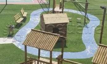 Imagem 2: Em Muro Alto, apartamento mobiliado com 2 quartos e 1 vaga. Excelente empreendimento